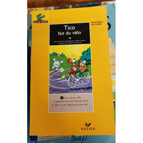 Livres Et Jeu Pour Enfants 0 À 3 Ans. Tico Fait Du Vélo, Mémo En Bois, Les Formes, Vive Noël, Les Contes Extraordinaires, Doug Le Chien Et Le Grand Livre Des Contes Célèbres , 6 Livres Et 1 Jeu.