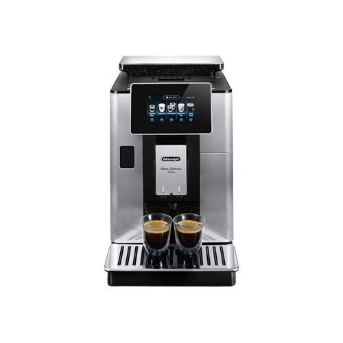 De'Longhi PrimaDonna Soul ECAM610.75.MB - Machine à café automatique avec buse vapeur "Cappuccino" - 19 bar - métal