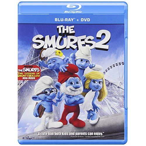 Smurfs 2 (Dvd & Blu-Ray Combo W/ Digital Copy)
