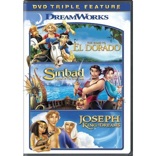 Road To El Dorado / Sinbad: Legend Of The Seven Seas / Joseph: King Of Dreams