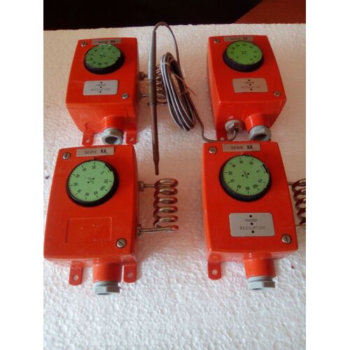 THERMOSTAT INDUSTRIEL SERIE KA et KP 