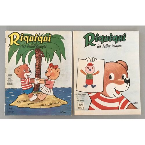 Riquiqui N° 205 Et 206 ( Lot De 2 Revues )