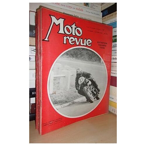 Moto Revue N° 1638: 20 Avril 1963. 51e Année. (Entretien Triumph Twin)