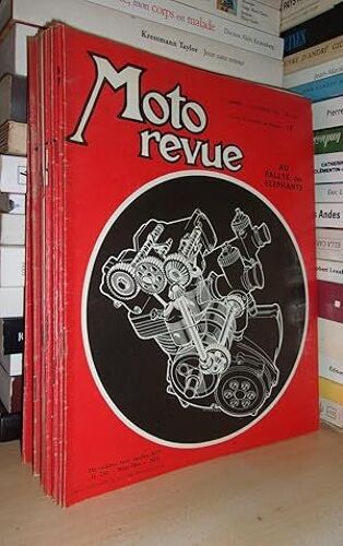 Moto Revue N° 1629: 16 Février 1963. 51e Année. (Au Rallye Des Éléphants)