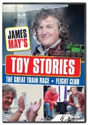 James May's Toy Stories: The Great Train Race/Fight Club