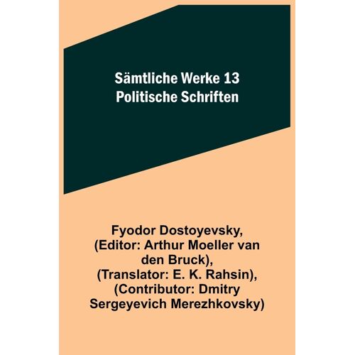 Sämtliche Werke 13