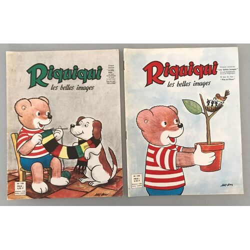 Riquiqui N° 198 Et 199 ( Lot De 2 Revues )
