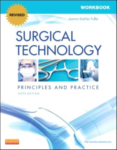 Workbook For Surgical Technology Rr
