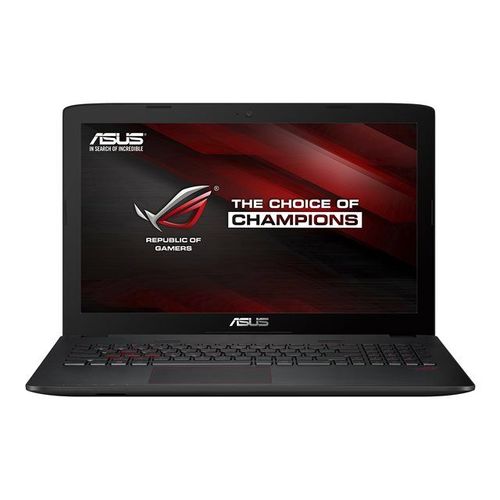 ASUS ROG GL552VW-DM141T - Core i7 6700HQ / 2.6 GHz - Win 10 Familiale 64 bits - 8 Go RAM - 1 To HDD - DVD SuperMulti - 15.6" 1920 x 1080 (Full HD) - GF GTX 960M - Wi-Fi - noir