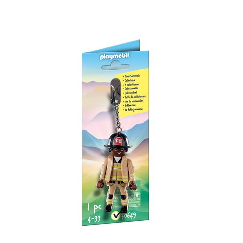 Playmobil 70649 - Porte-Clé  Pompier