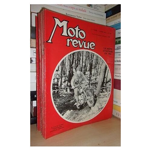 Moto Revue N° 1631: 2 Mars 1963. 51e Année. (La Moto Utilitaire En 1963)