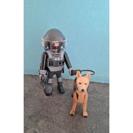 Playmobil 5369 : Policier Des Forces Spéciales Avec Son Chien
