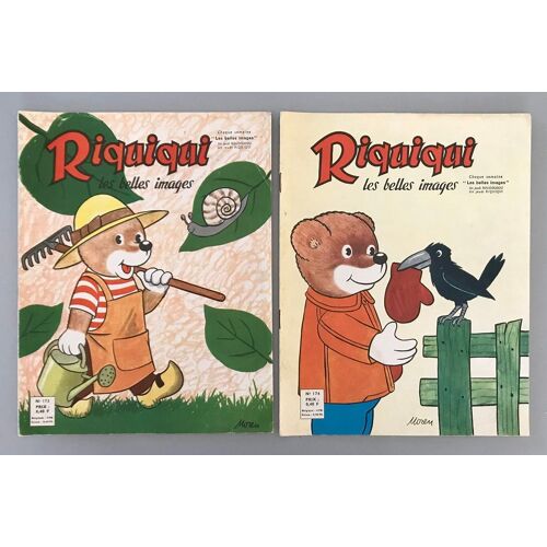 Riquiqui N° 173 Et 174 ( Lot De 2 Revues )