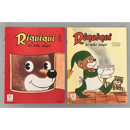 Riquiqui N° 171 Et 172 ( Lot De 2 Revues )
