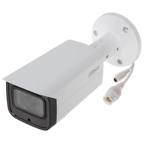 Caméra tube IP extérieure 5 MP IR 60m PoE