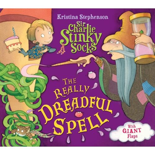 Sir Charlie Stinky Socks: The Really Dreadful Spell
