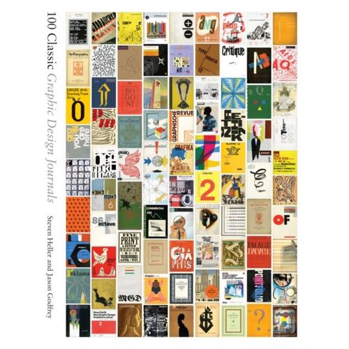 100 Classic Graphic Design Journals - Edition En Anglais
