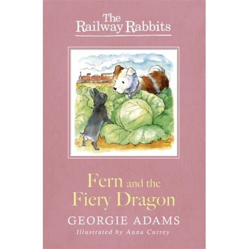 Railway Rabbits: Fern And The Fiery Dragon