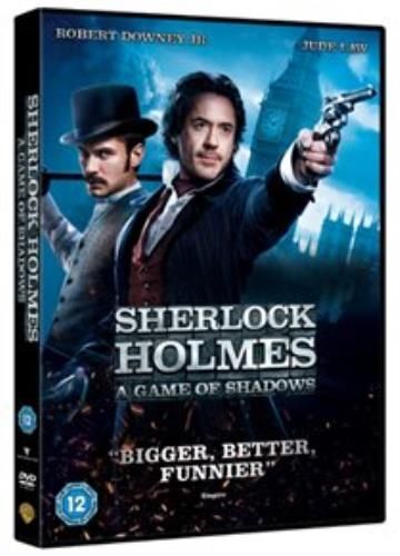 Sherlock Holmes: A Game Of Shadows
