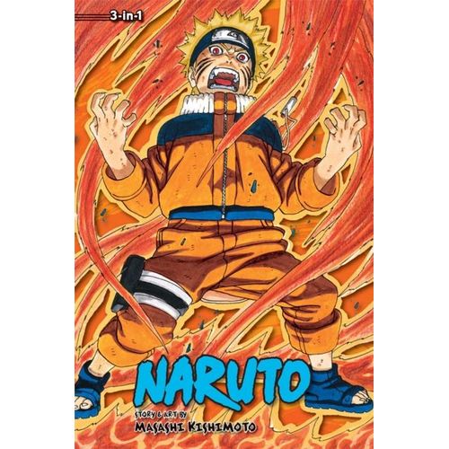 Naruto (3-In-1 Edition), Vol. 9