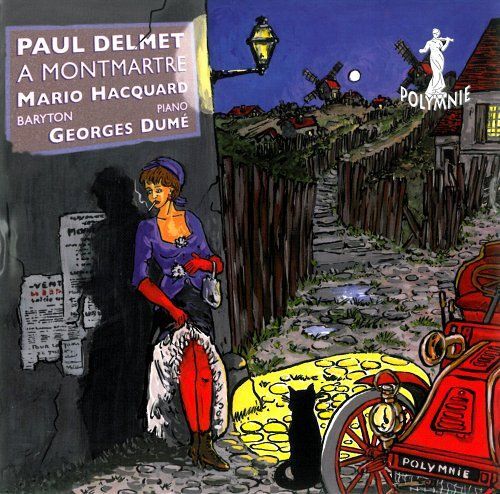 Paul Delmet À Montmartre