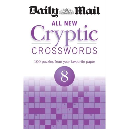 Daily Mail All New Cryptic Crosswords 8