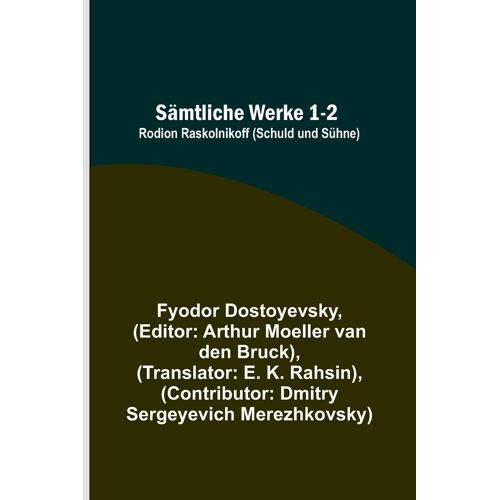 Sämtliche Werke 1-2