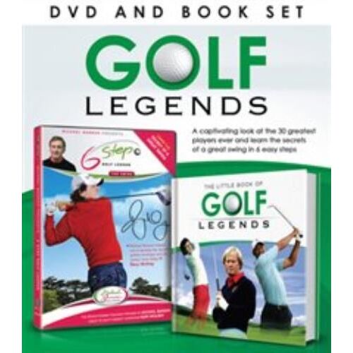 Golf Legends Dvd/Book Gift Set