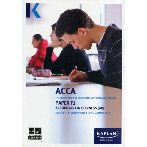 F1 Accountant In Business Ab - Exam Kit