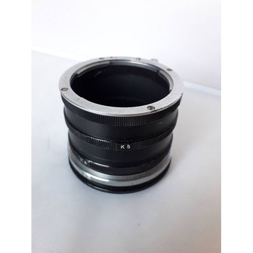 NIKON 5 bagues allonge macro F (non ai) K1/K2/K3/K4/K5