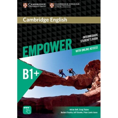 Cambridge English Empower Intermediate Student's Book With Online Assessment And Practice And Online Workbook [With Ebook]