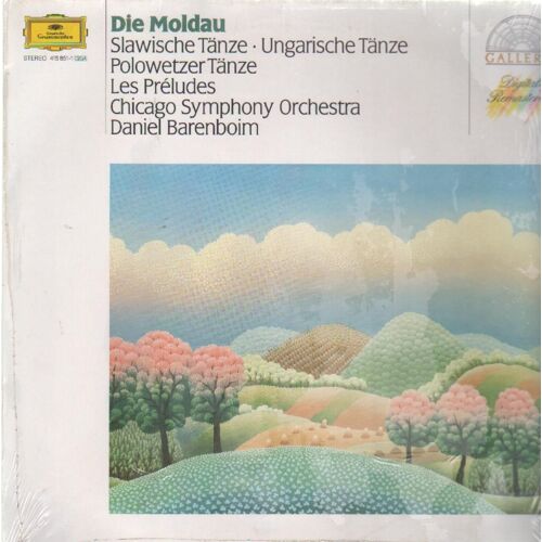 Die Moldau / Slawische Tänze / .. (Barenboim)