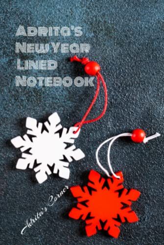 Adrita's New Year Lined Notebook Planner