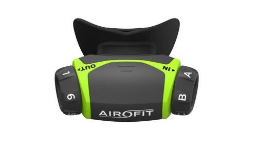 Airofit Active - Coach De Respiration Intelligent Vert