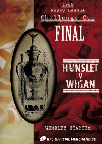 Rugby League Challenge Cup Final: 1965 - Hunslet V Wigan