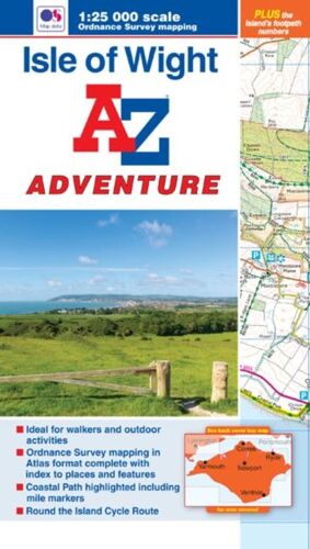 Isle Of Wight A-Z Adventure Atlas