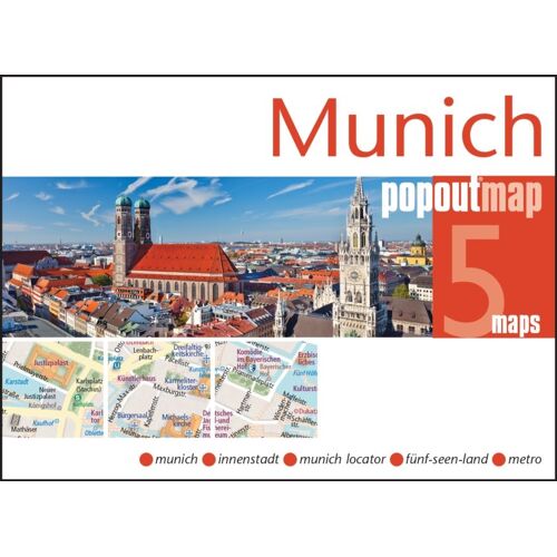 Popout Map Munich Double