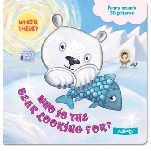 Who Is The Bear Looking For?