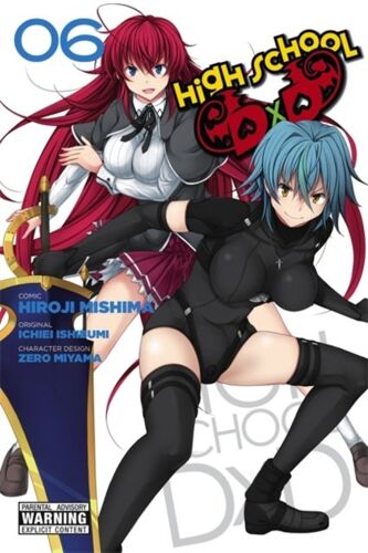 High School Dxd, Volume 6