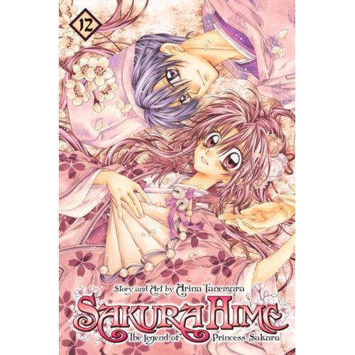 Sakura Hime: The Legend Of Princess Sakura, Vol. 12