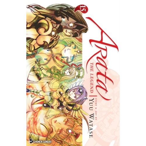 Arata: The Legend, Vol. 15