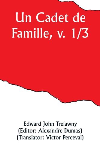 Un Cadet De Famille, V. 1/3