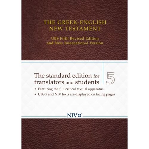 Greek-English New Testament-Niv