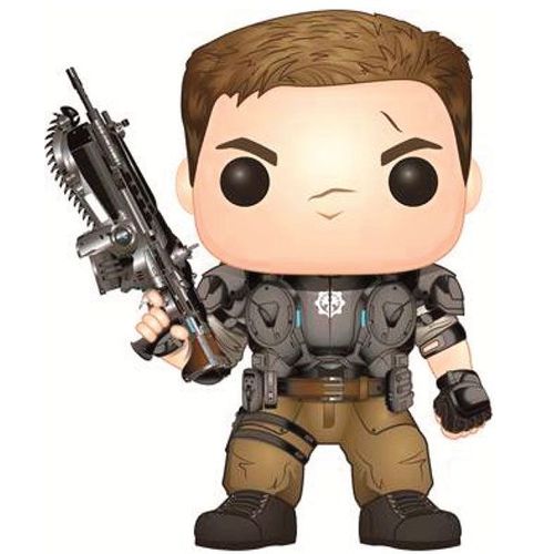 Figurine Pop - Gears Of Wars - Jd Fenix - Funko Pop