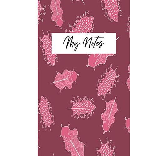 My Notes: Beautiful Floral Themed Writing Notebook Journal 6" X 9" 120 Pages. Journal Notebook For Note Taking, Diary, Journaling, Gratitude And Reminder For Girls, Women And Men