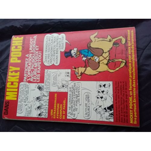 Picsou Magazine Numéro 61