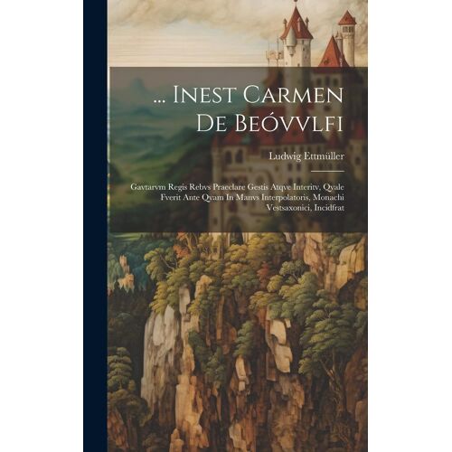 ... Inest Carmen De Beóvvlfi