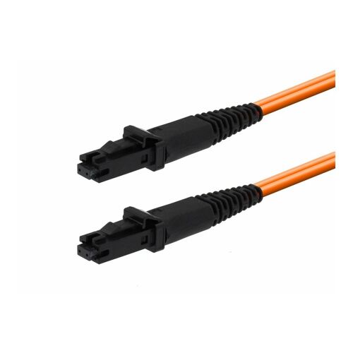 MicroConnect - Câble réseau - multimode ST/PC (M) pour LC/PC multimode (M) - 50 cm - 0.5 m - fibre optique - 62,5 / 125 microns - OM1 - sans halogène