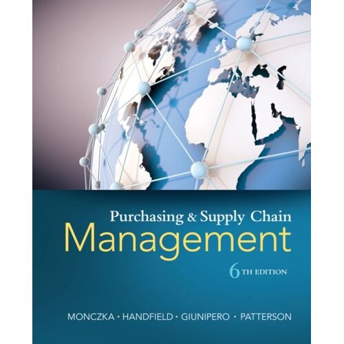 Purchasing And Supply Chain Management