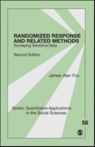 Randomized Response And Related Methods
